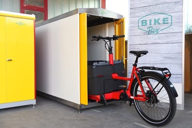 Cargo Bike Box 1